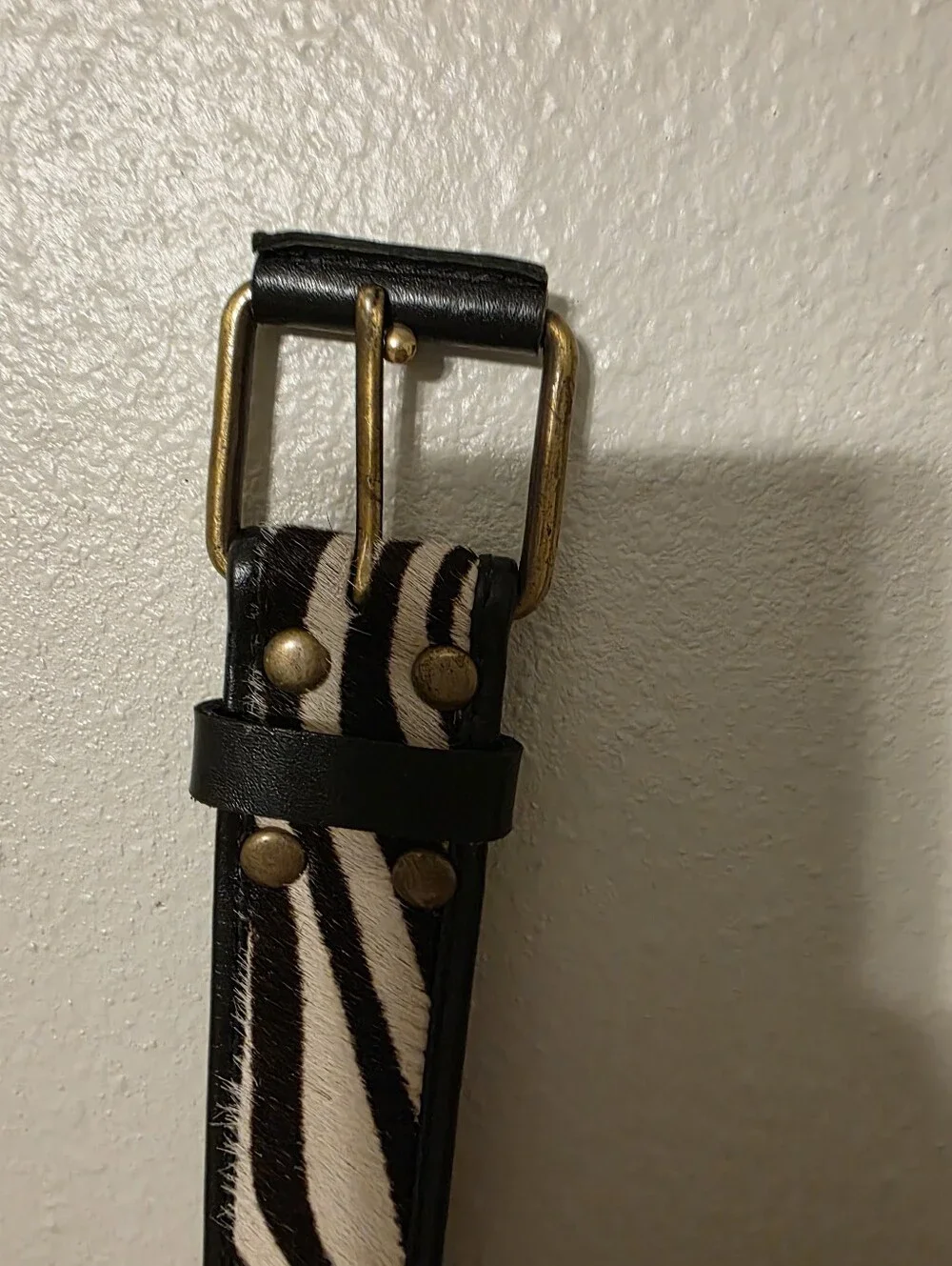 Boden Pony Hair Belt